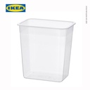 IKEA 365+ Tempat Makanan Tanpa Tutup Plastik Persegi Panjang 4.2L