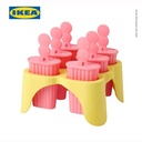 IKEA UPPFYLLD Cetakan Es Loli Isi 6pcs