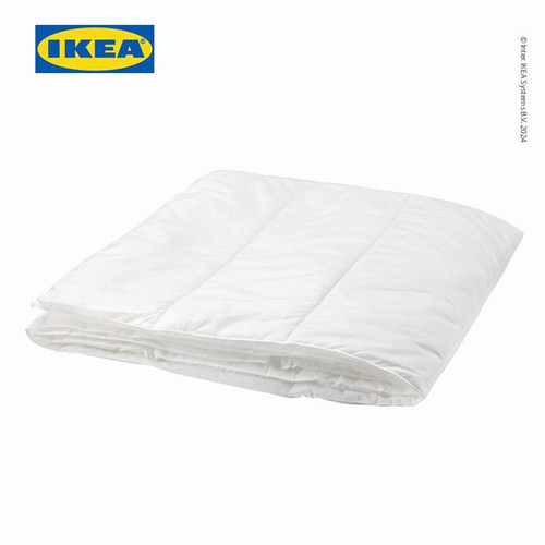 IKEA SILVERTOPP Duvet Selimut Sedikit Hangat 200x200 cm
