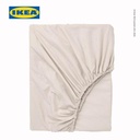 IKEA DVALA Sprei Kasur Berkaret 160x200cm