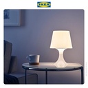 IKEA LAMPAN Lampu Meja / Lampu Baca Minimalis Putih 29cm