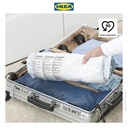 IKEA SPANTAD Kantong Vakum Gulung Biru Muda Set Isi 2pcs