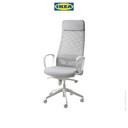 IKEA MARKUS Kursi Kantor Minimalis Vissle Abu-Abu Muda