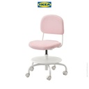 IKEA VIMUND Kursi Belajar Anak Pink