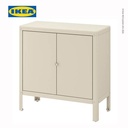 IKEA KOLBJORN Kabinet Penyimpanan Dalam/Luar Ruang Krem 80x81cm