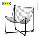 IKEA SKALBODA Kursi Berlengan Jaring Minimalis