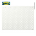 IKEA SKADIS Papan Berlubang Pegboard Putih 76x56 cm