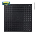 IKEA SKADIS Papan Berlubang Pegboard Putih 56x56 cm