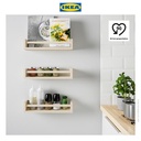 IKEA BEKVAM Rak Dinding Serbaguna Bahan Kayu