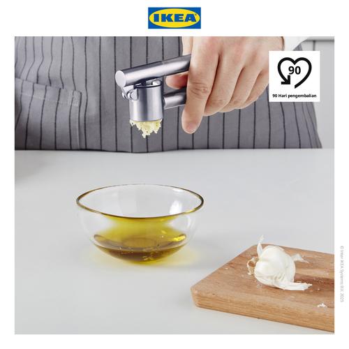 IKEA KONCIS Penghancur Bawang Baja Tahan Karat