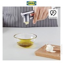IKEA KONCIS Penghancur Bawang Baja Tahan Karat