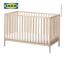 IKEA SNIGLAR Ranjang Bayi Bahan Kayu Berkualitas 60x120 cm