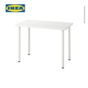 IKEA LINNMON Meja Minimalis Berkualitas Putih 100x60 cm