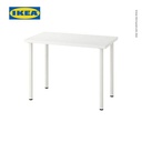 IKEA LINNMON Meja Minimalis Berkualitas Putih 100x60 cm