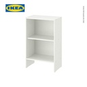 IKEA BAGGEBO Rak Buku Putih 50x30x80 cm