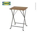IKEA TARNO Meja Outdoor untuk Teras Balkon 55x54 cm