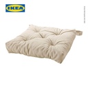 IKEA MALINDA Bantal Kursi 35x38x7cm