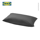 IKEA NATTJASMIN Sarung Bantal Abu-Abu 50x80cm