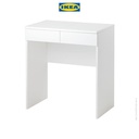 IKEA BRIMNES Meja Rias Putih dengan Cermin 70x42 cm