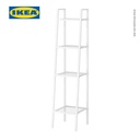 IKEA LERBERG Rak Serbaguna Minimalis Bahan Baja 35x148 cm