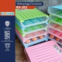 Kontainer Plastik Roxanne RX-202 / Container Tempat telor