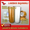 Lakban bening & coklat, lakban packing45cm.48cm 80 yard,90 yard,100 ya