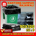 Kantong Plastik Sampah 90x120 cm isi 9 pcs Plastik Packing online shop