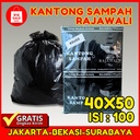 Kantong Plastik Sampah 40 x 50cm isi 100 lembar Plastik Packing