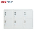 SAPPORO WEIMAR 6 - Loker Besi Dinding 6 Pintu | Wall Mount Locker 6 Doors Furniture