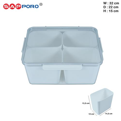SAPPORO BODEN - Toples Makanan | Food Container