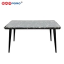 SAPPORO CONTESSA LONG - Meja Makan Marmer | Dining Table