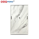 SAPPORO SCILLA - Lemari Pakaian Besi Sliding Door | Steel Wadrobe