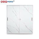 SAPPORO VARENNA - Lemari Pakaian Besi Sliding Door | Steel Wadrobe