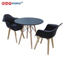 SAPPORO BILYANA - Meja Makan Set | Meja Food Court Set Cafe Furniture