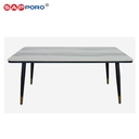 SAPPORO MORETTI LONG - Meja Makan Marmer | Dining Table