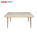 SAPPORO CONDOTTI LONG - Meja Makan Marmer | Dining Table