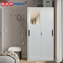 SAPPORO SABINA - Lemari Pakaian Besi Sliding Door
