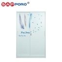 SAPPORO MILAN - Lemari Pakaian Besi Sliding Door