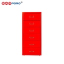 SAPPORO ALZEY - Lemari Kantor | Lemari Besi Portable 6 Laci