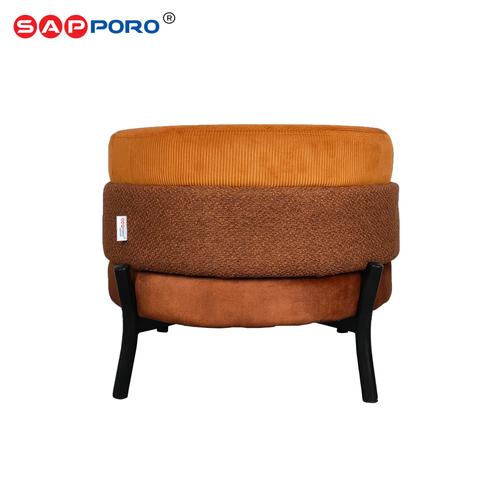 SAPPORO VIRGINIA - Kursi Stool | Stool Bulat | Kursi Minimalis