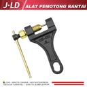 JLD Alat Pemotong Rantai Sepeda Motor Chain Breaker Pemotong Rantai Motor Untuk memotong rantai 420 428 530 Outdoor