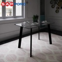 [ SUPER SALE ] SAPPORO WILSON - Meja Makan Kaca | Dining Table