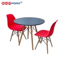 SAPPORO SILKY - Dining Set | Meja Makan Set