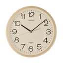 Jam Dinding Seiko Bulat QXA020 A & S Plastic Case 36 cm Original