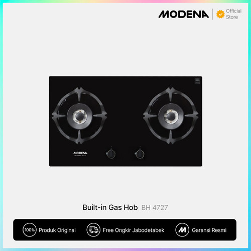 MODENA Kompor Tanam Gas - BH 4727