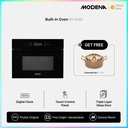 MODENA Built -In Microwave Oven BV 6435