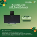 MODENA Chimney Hood - CX 7915 GXBK