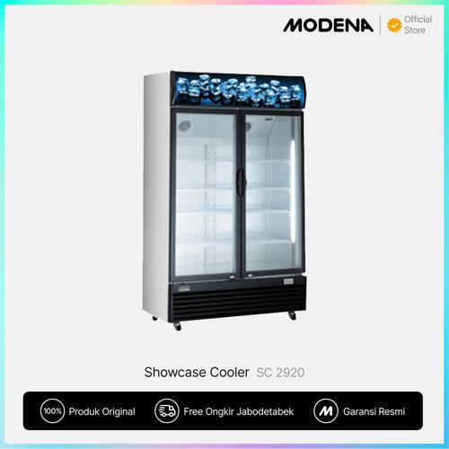 MODENA Showcase Cooler - SC 2920 ( 910 Liter )