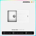 MODENA Kitchen Sink - KS 9101F WP (Quartz Granite)