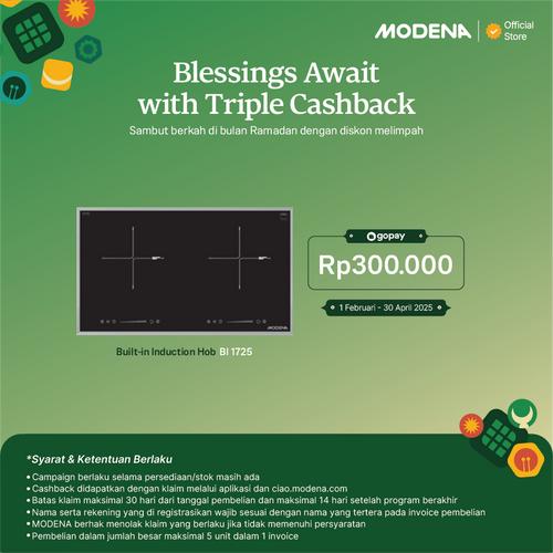 MODENA Induction Hob - BI 1725